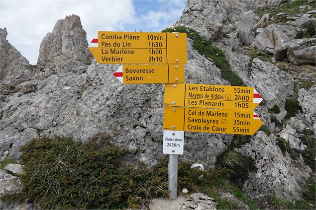 Pierre Avoi via Le Château - Verbier Promotion