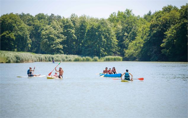 base loisirs et nature La Grange du Pin Treffort(27)©Pierre Jayet - base loisirs et nature La Grange