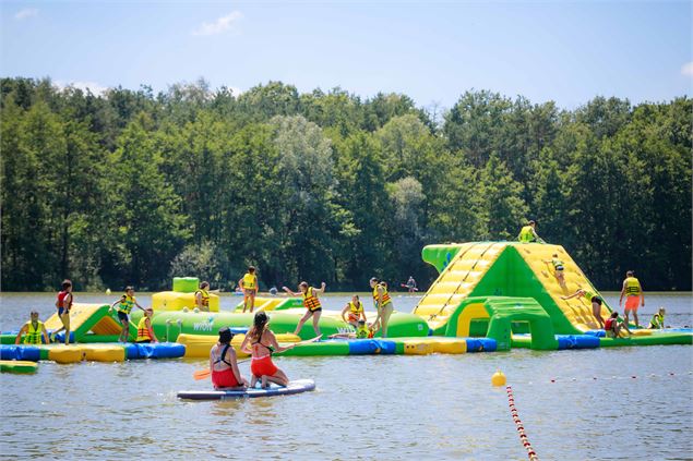 base loisirs et nature La Grange du Pin Treffort(7)©Pierre Jayet - base loisirs et nature La Grange 