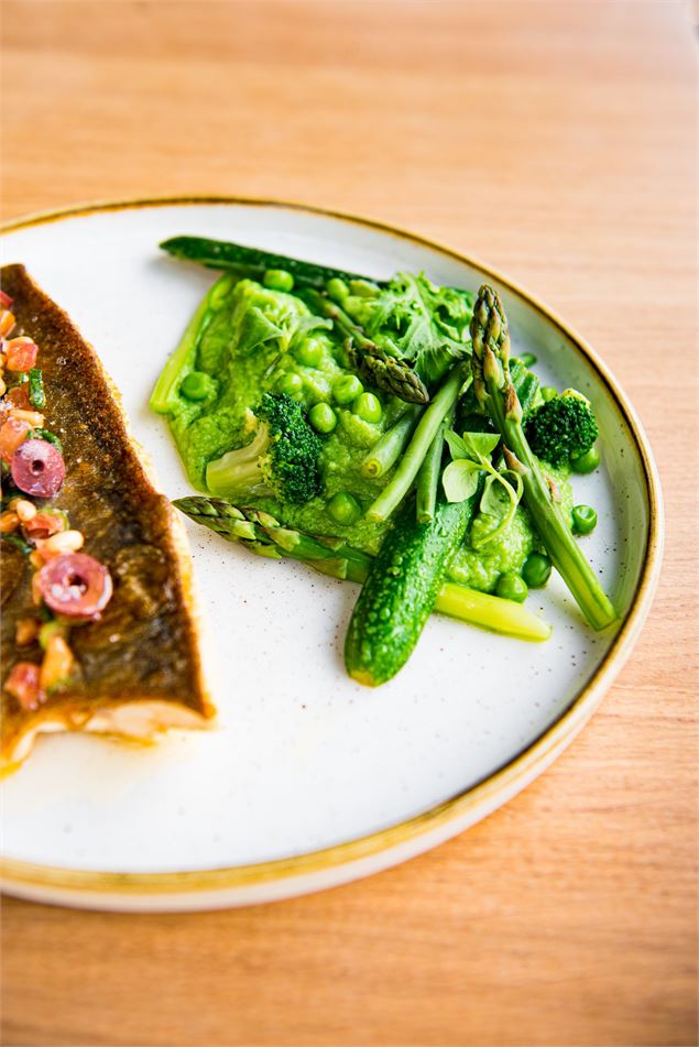 Plats Restaurant Table du Gouverneur - Domaine du Gouverneur