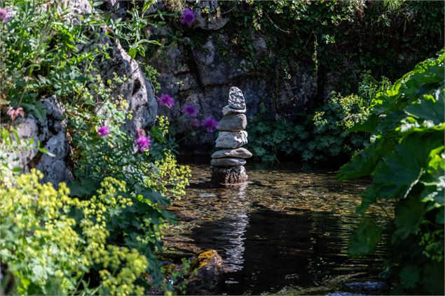 Jardin Botanique Alpin de la Jaÿsinia à Samoëns - OT Samoëns