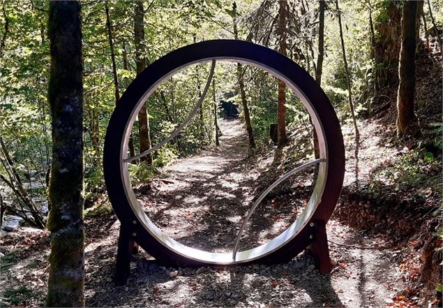 Station d'interprétation Combe d'Orvaz - AgenceArgo-JérômePruniaux