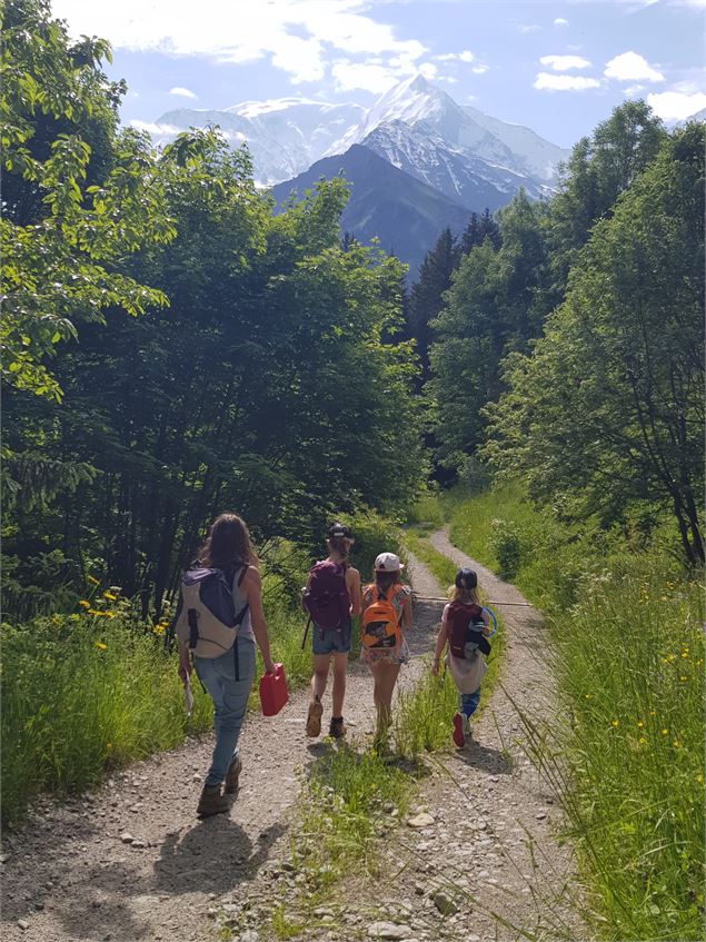 Parcours jeu : Petite Boucle Baroque à Saint-Nicolas de Véroce