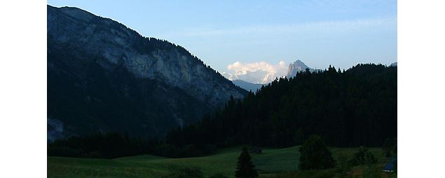 La rosière Samoens - OT Samoëns (photothèque)