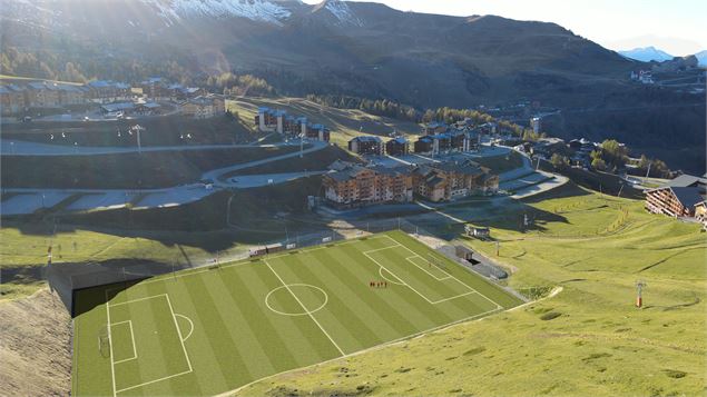 Stade de football - OTGP