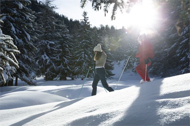 Balade en raquette - JNJ Photo