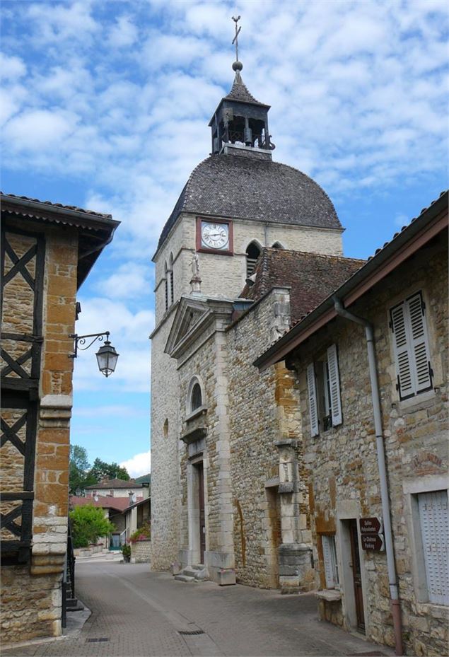 Eglise St Oyen de Meillonnas