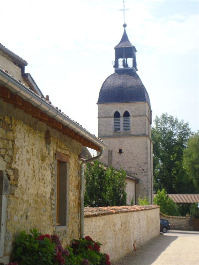 Eglise St Oyen de Meillonnas