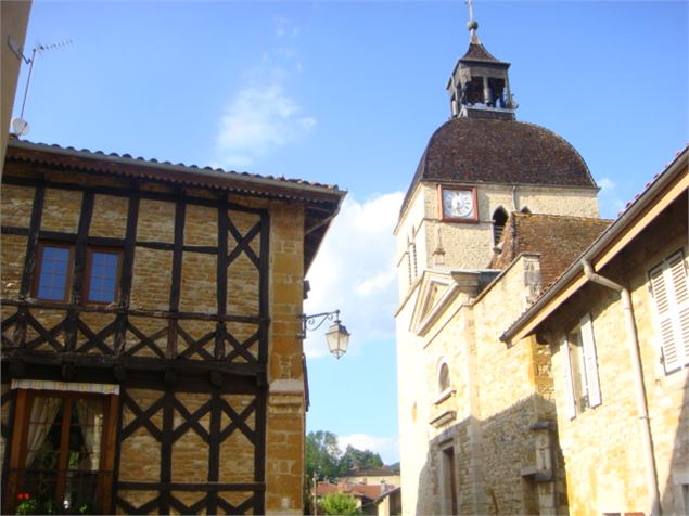 Eglise St Oyen de Meillonnas