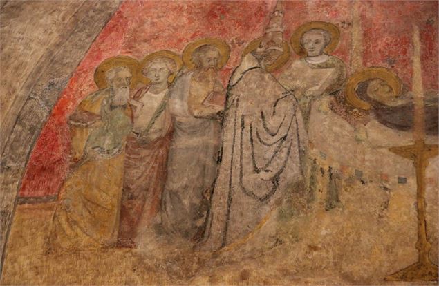 Peintures murales de Meillonnas