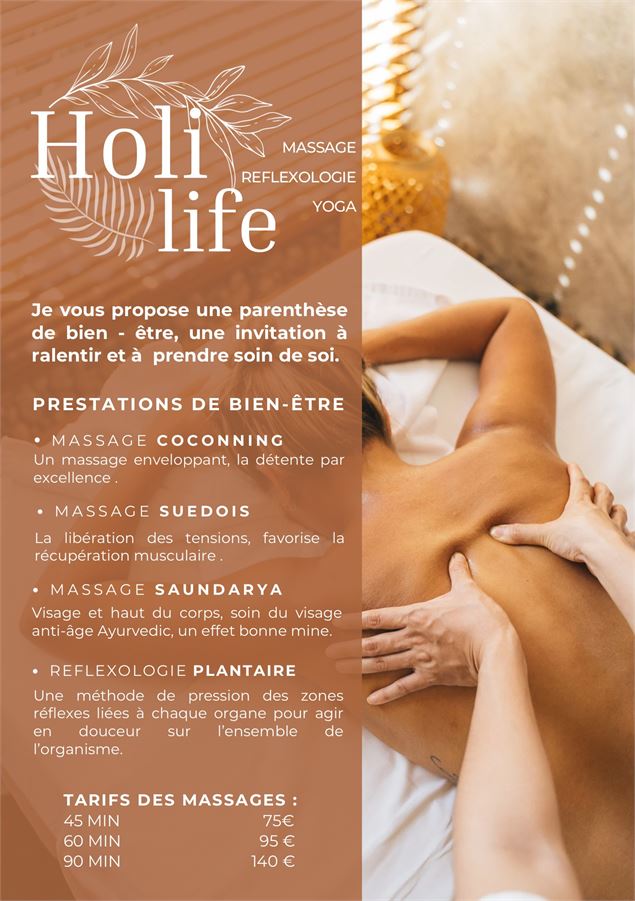 Holi Life - Le bien-être dans sa vie_Valloire