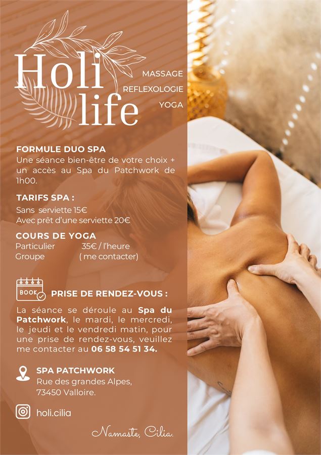Holi Life - Le bien-être dans sa vie_Valloire
