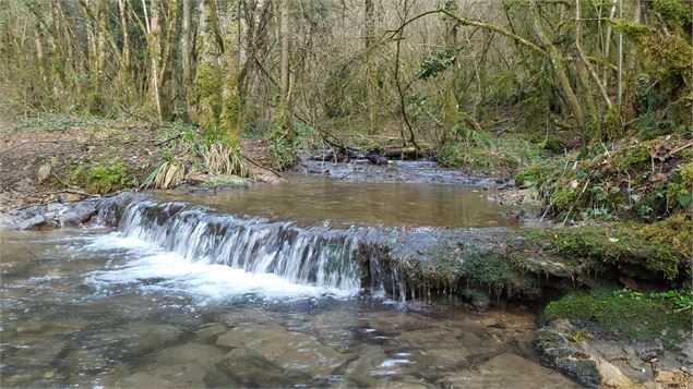 cascades du Buizin - Marilou Perino