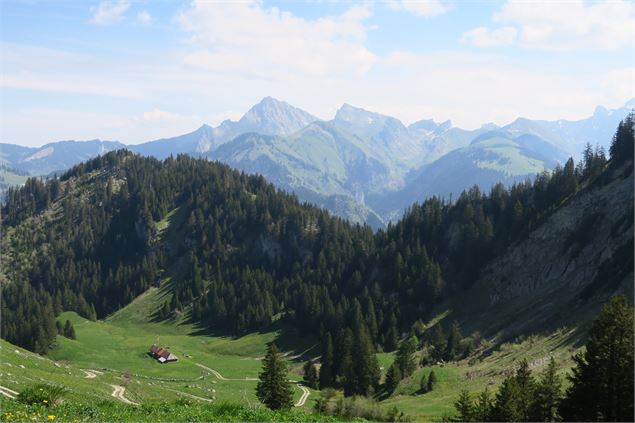 Col de Plan Champ - Victor Demilly / Vallée d'Aulps Tourisme