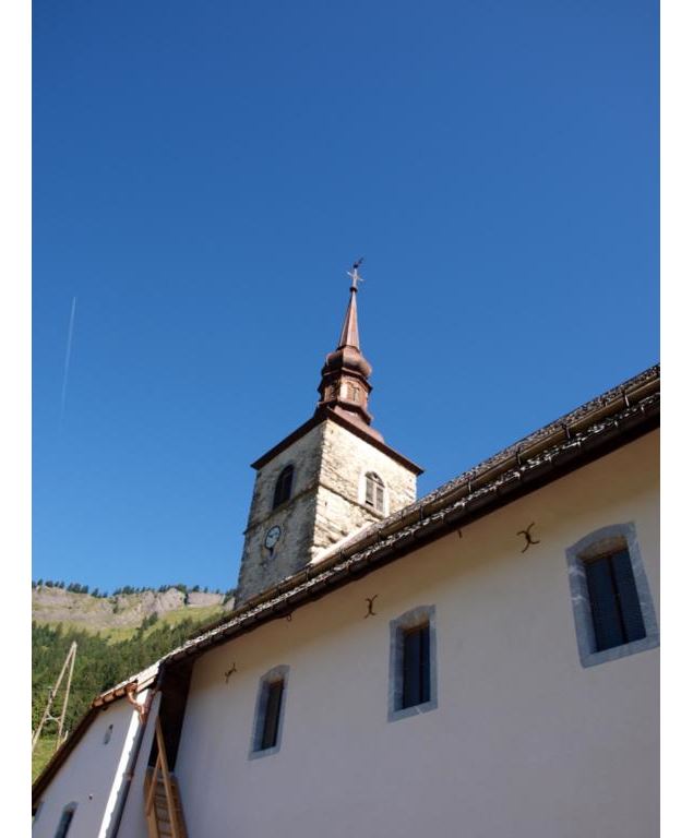 Clocher église Chaucisse - Burnet Edmond
