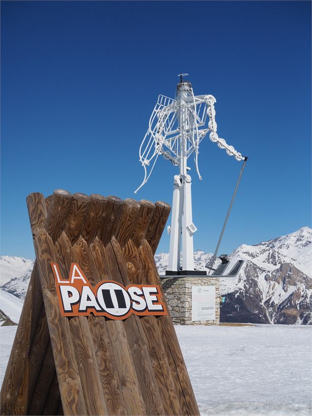 Aire de pique-nique La Pause - Arpette_La Plagne - SAP