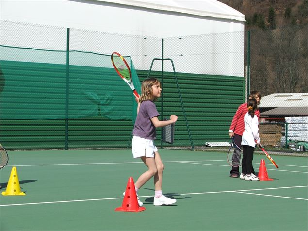 Terrain de tennis - Thônes - Activités - Tennis Club de Thônes