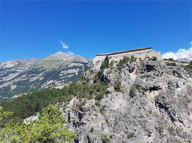 Vue en hauteur - Caroline Menon - Mairie d'Aussois
