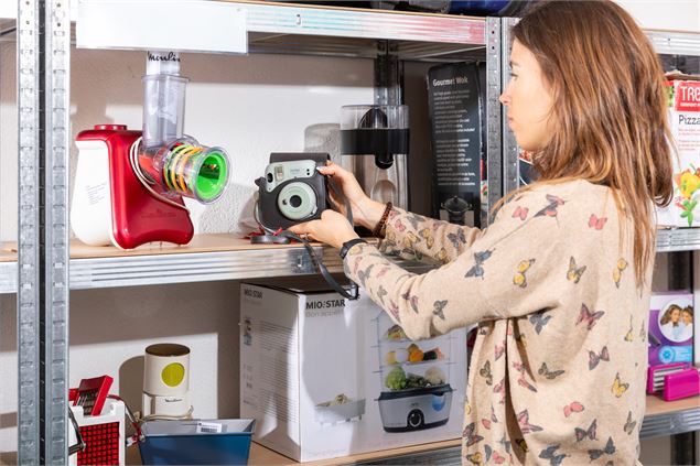 Ludothèque de Bagnes/Bibliothèque d'objets_Val de Bagnes - Valérie Moulin