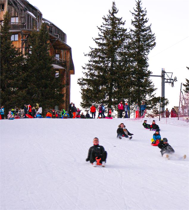 Piste de luge / Piste des Dromonts
