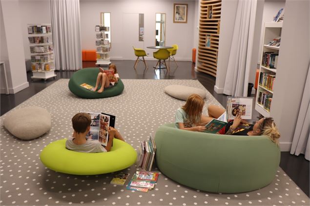 Enfants - Médiathèque l'Ourse Bleue Fillinges