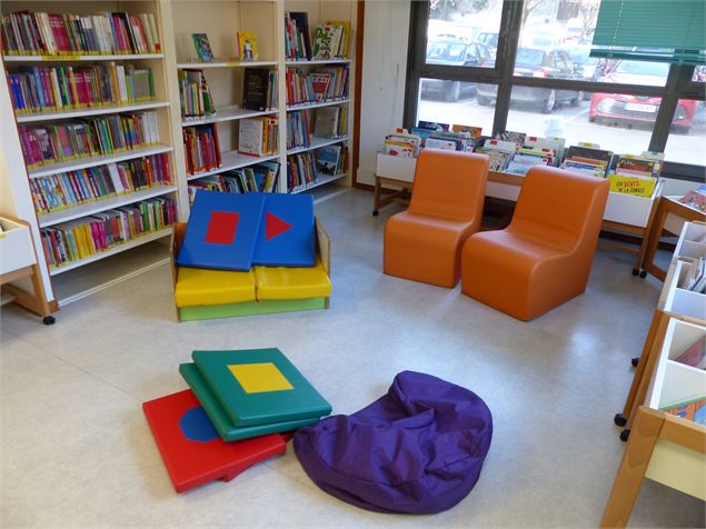 Bibliothèque - Mairie de Saint Michel de Maurienne
