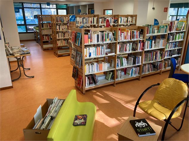 Bibliothèque Municipale_Saint-Michel-de-Maurienne - Mairie de Saint Michel de Maurienne