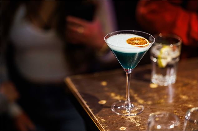 Cocktail Blue Orchid - Sylvain Aymoz