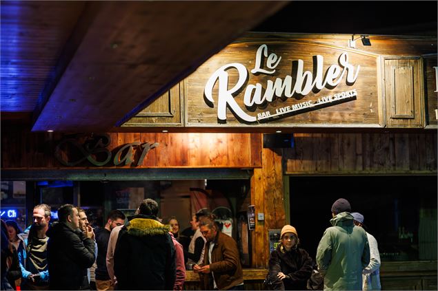 Bar/Pub Le Rambler Méribel Mottaret_Méribel - Sylvain Aymoz