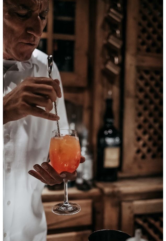 David et ses cocktails_Bar du Blizzard - Yann Allègre