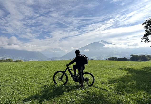 Itinéraire VTT - Les Balcons des Grands Prés - Circuit 1_Peillonnex - solène vuagnoux