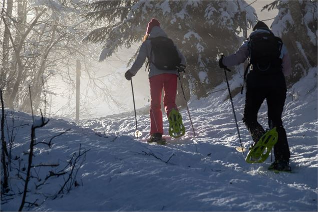 Montée entre copines - OTICœurdemaurienne