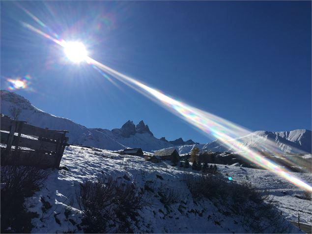 Le sentier de la plaigne - OTICœurdemaurienne