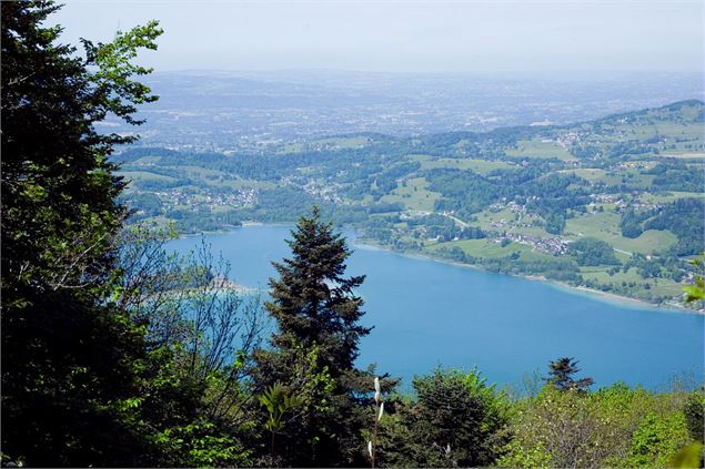Vue sur l'avant pays après le col de l'épine - Agate