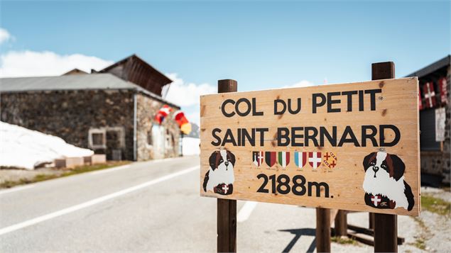 Panneau du col - Haute Tarentaise Vanoise - Yann Allègre