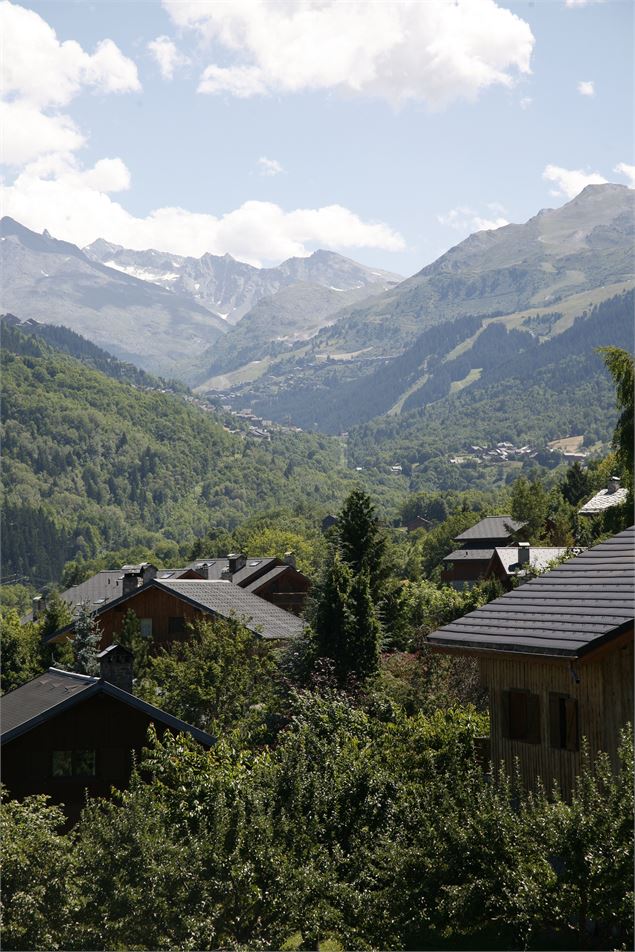 Montée cyclo du Col de la Loze (Versant Méribel-Mottaret) - Jocelyne Bianchini - Agate