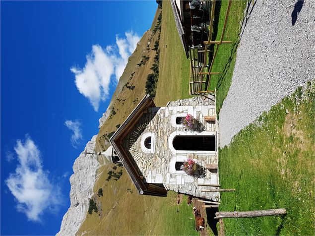 Montée cyclo du Col des Aravis - © Savoie Mont Blanc - Anglade