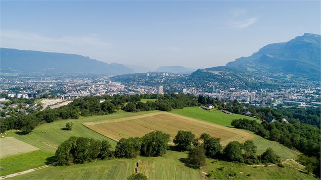Vue Nord de Chambéry - Sarah Xuereb - Agate