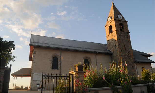 Eglise - Paul Bonnet