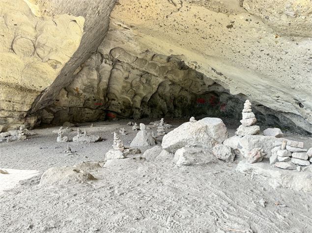 Balade pédestre - Les Meulières de Grand Gueule_Viuz-en-Sallaz - Nell Grellet