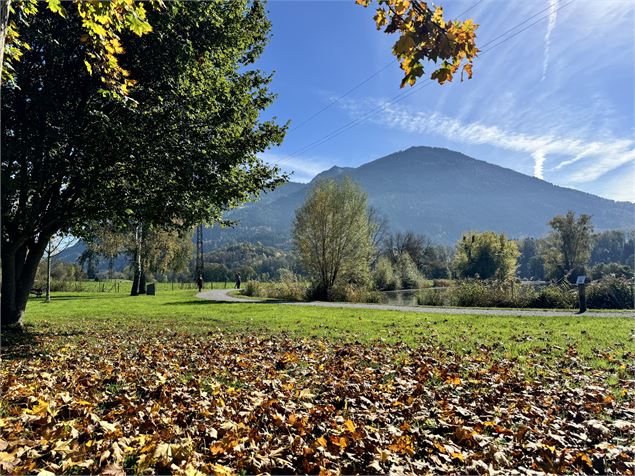 couleur d'automne au lac du môle - Solène Vuagnoux