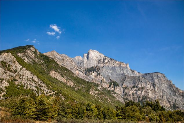 Vue sur la Croix des têtes - Thibaut.Blais