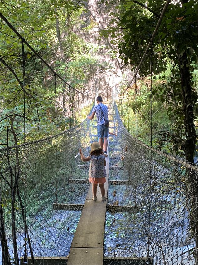 La passerelle. - OTICoeurdemaurienne
