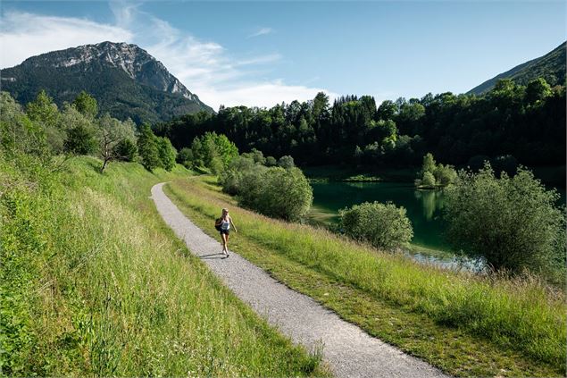Cheminement Iles du Chéran - Didier Gourbin/Grand Chambéry