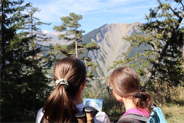 Le Tour du chatel - Mont Charvin - OTI Cœur de Maurienne