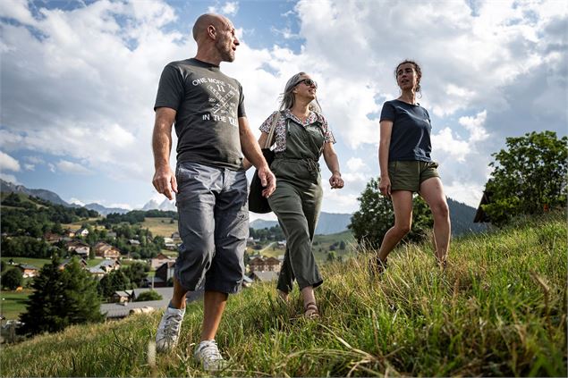 En famille - Tilby.Vattard