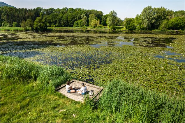 Balade pédestre - Le tour du lac du Möle et la Chapelle du Calvaire_La Tour - OXIDRONE