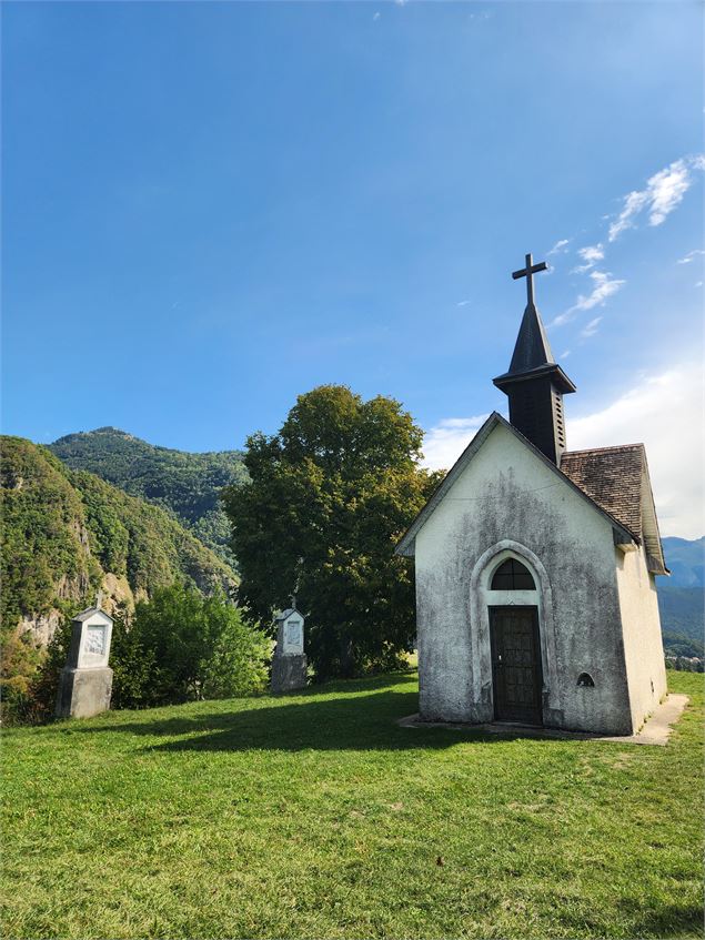 Balade pédestre - Le tour du lac du Möle et la Chapelle du Calvaire_La Tour - OXIDRONE