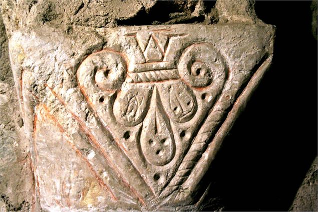 Crypte de Saint-Jean-de-Maurienne - P. Dompnier