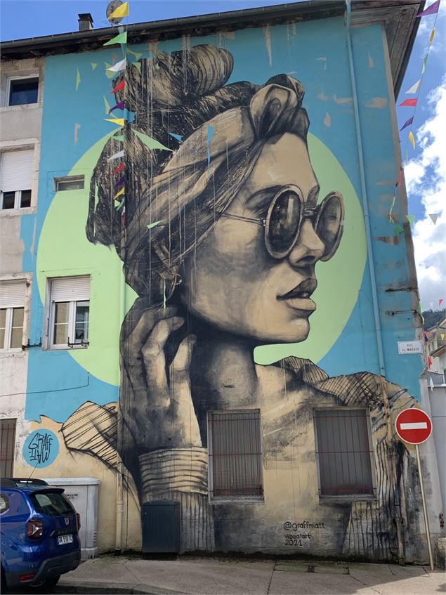 Fresques et murs peints - Angelina Nantua - Maxime Michel